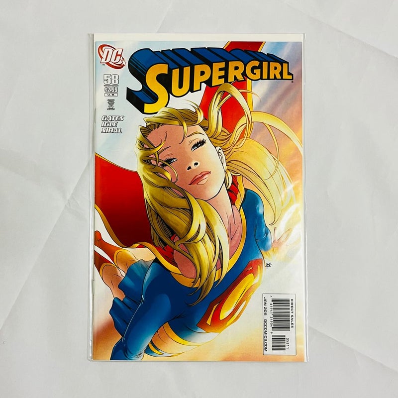 Supergirl #58 DC Comics Jan 2011 VF/NM