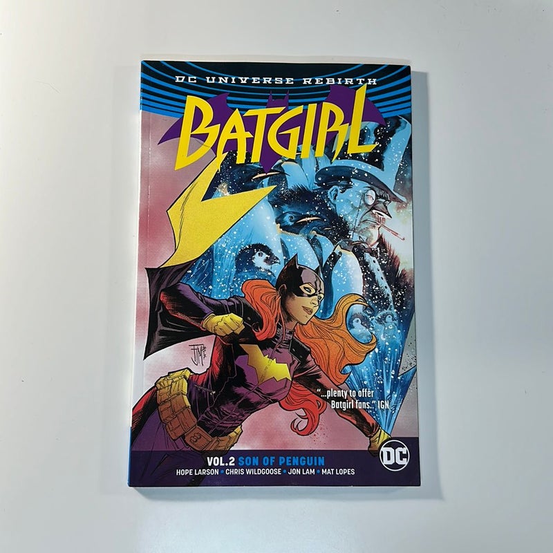 Batgirl Vol. 2: Son of Penguin (Rebirth)