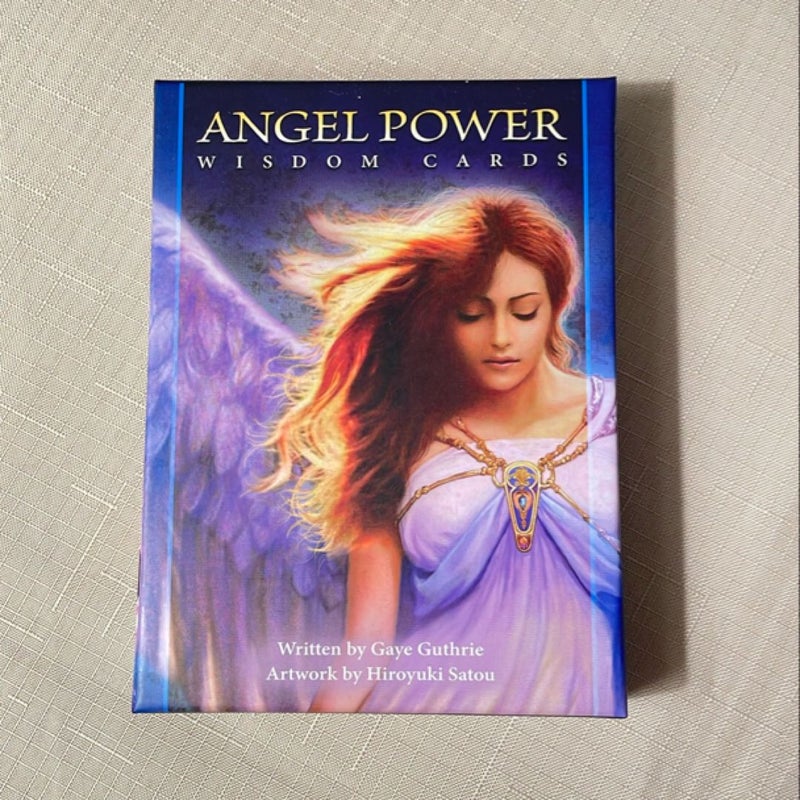 Angel Power Wisdom Cards