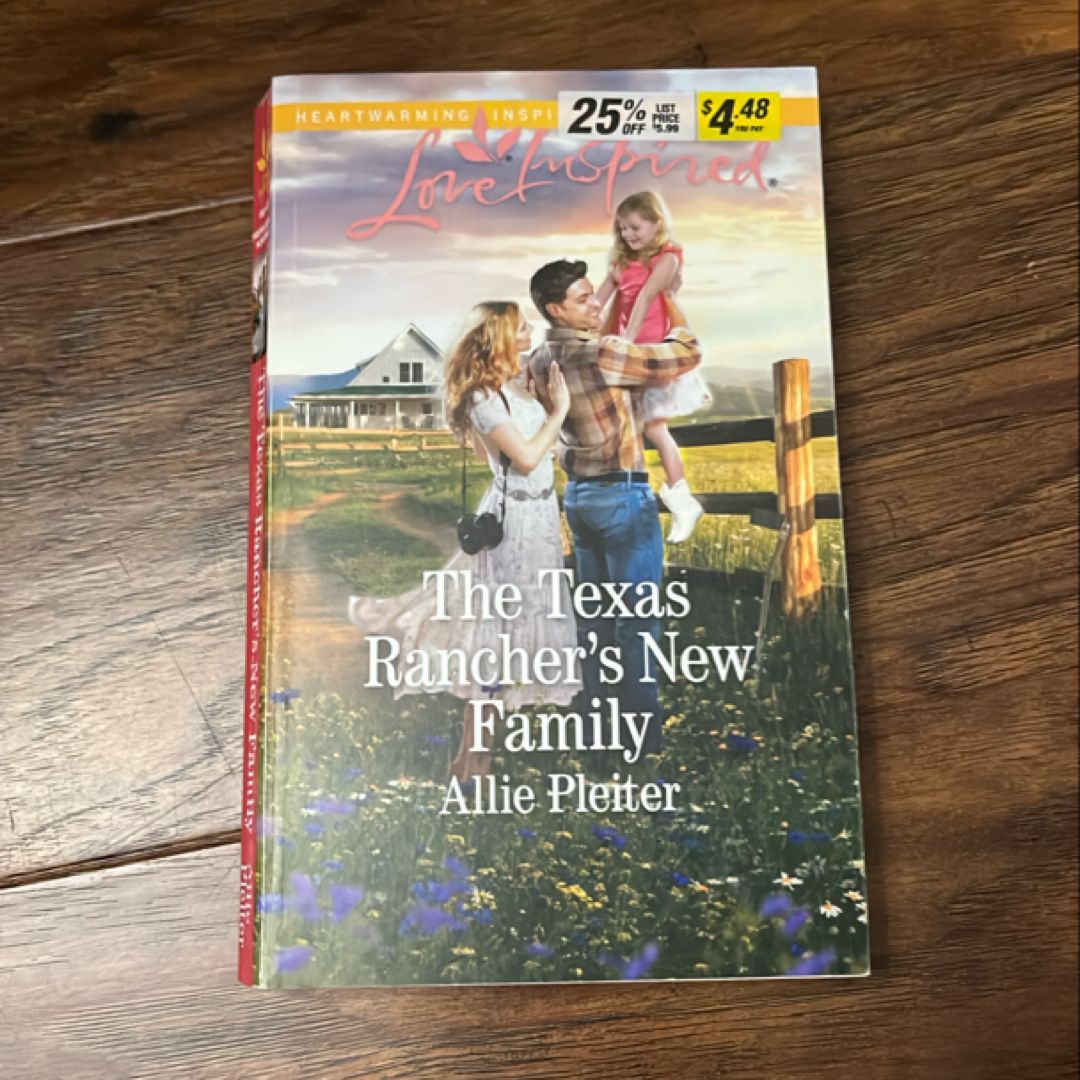 The Texas Rancher's New Family