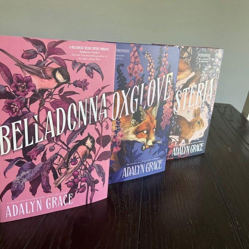 UK Belladonna Series