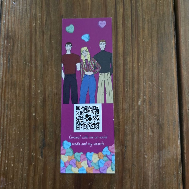 Love and Work *Free Bookmark*
