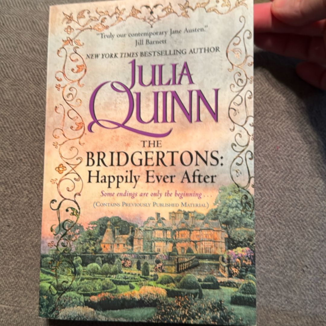 *SIGNED* The Bridgertons: Happily Ever After