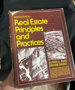 Real Estate Principles and Practices