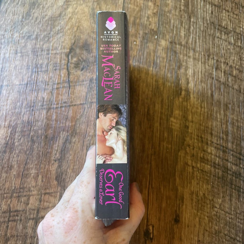 One Good Earl Deserves a Lover STEPBACK
