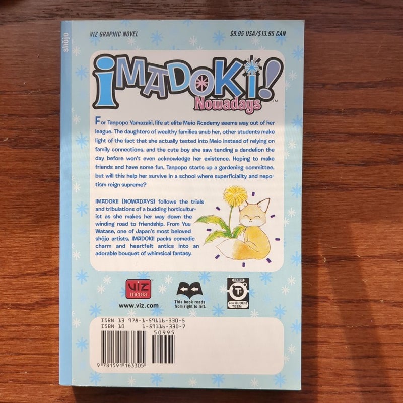 Imadoki!, Vol. 1