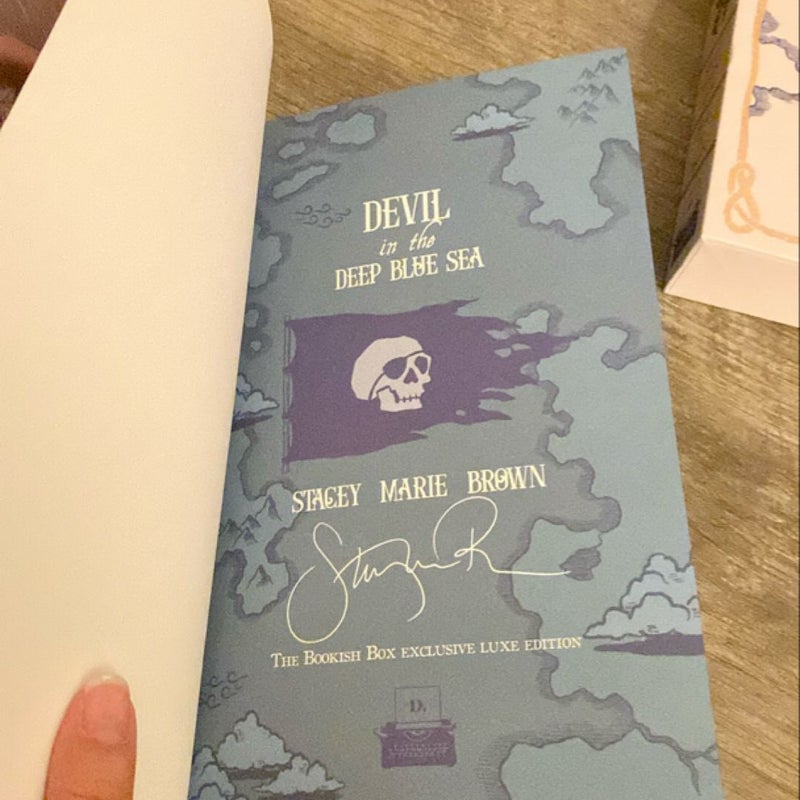 Devil in the Deep Blue Sea Duology