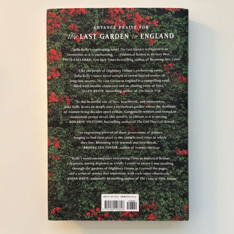 The Last Garden in England