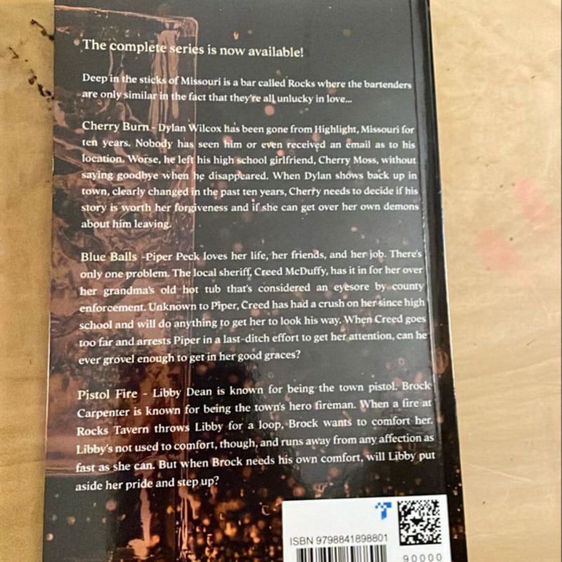 Rocks by Tori Ross , Paperback | Pangobooks