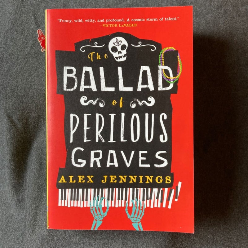 The Ballad of Perilous Graves