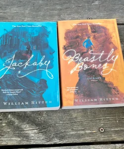 2 Book Lot: Jackaby Series By William Ritter