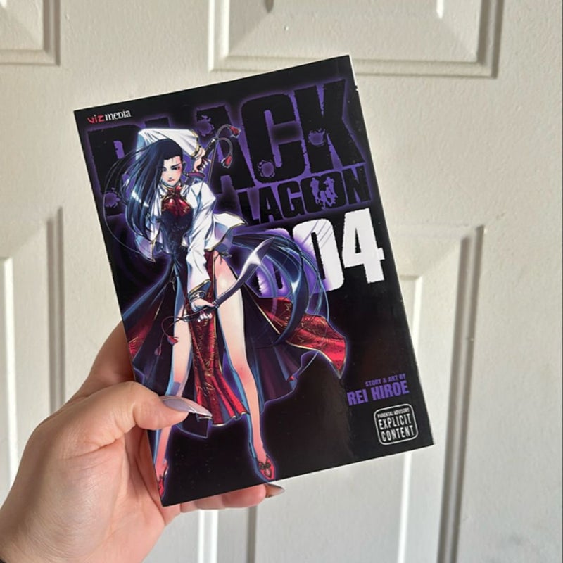 Black Lagoon, Vol. 4