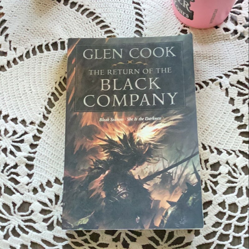 The Return of the Black Company