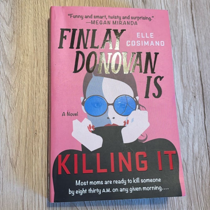 Finlay Donovan Is Killing It