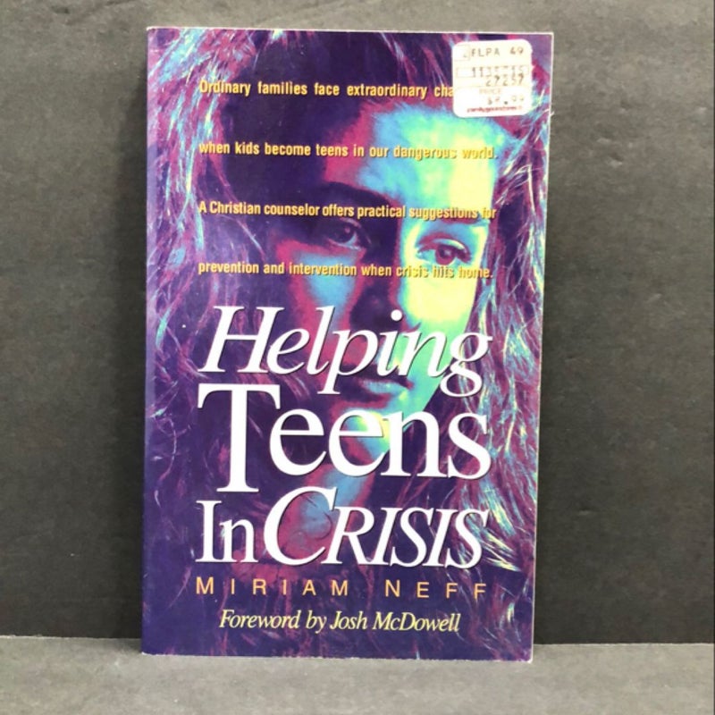 Helping Teens in Crisis