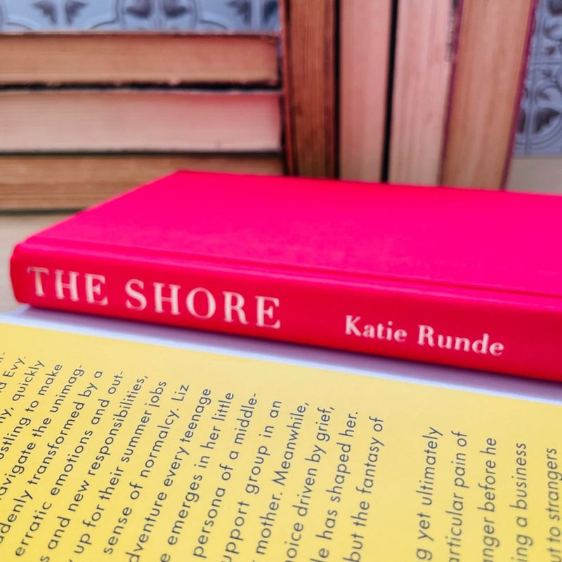The Shore- First Edition, Hardcover 