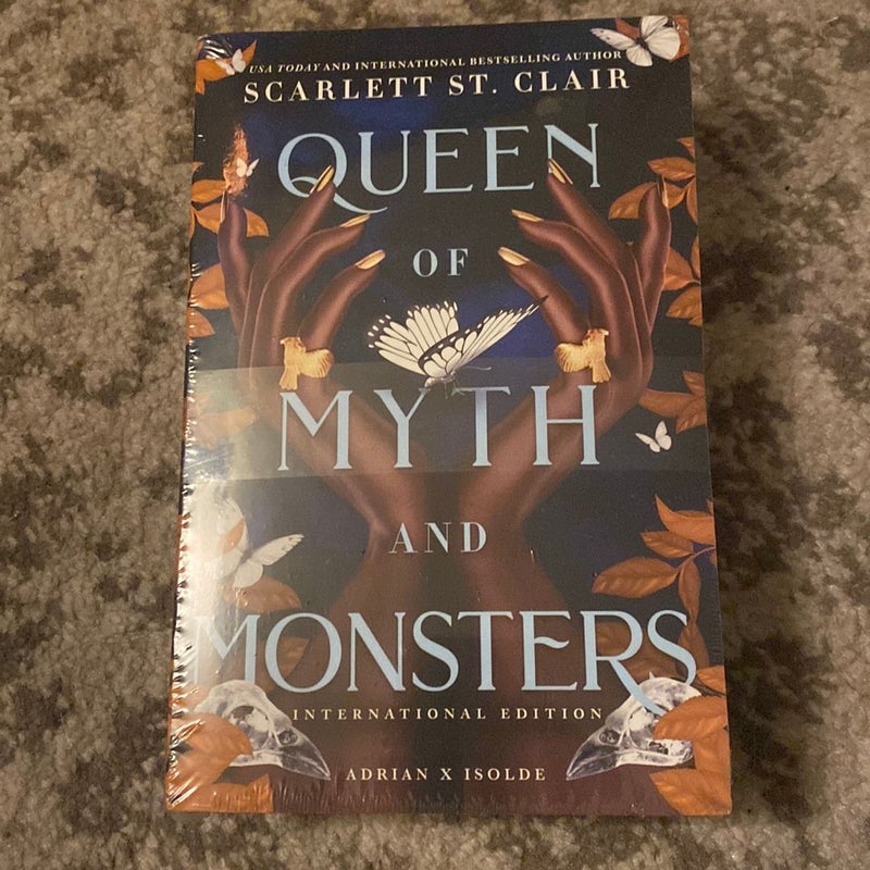 BUNDLE: King of Battle and Blood/Queen of Myth and Monsters