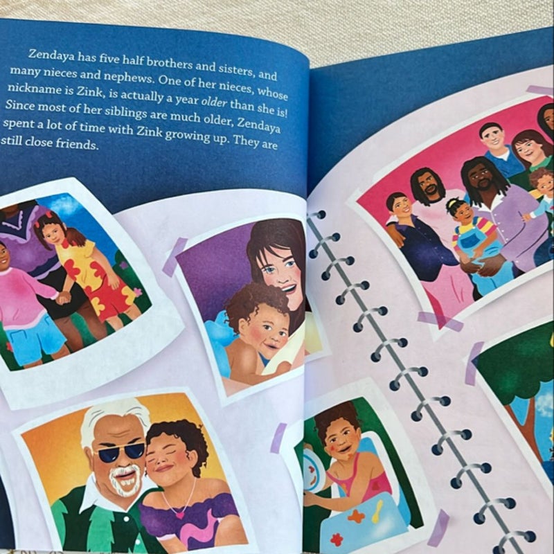 Zendaya: a Little Golden Book Biography