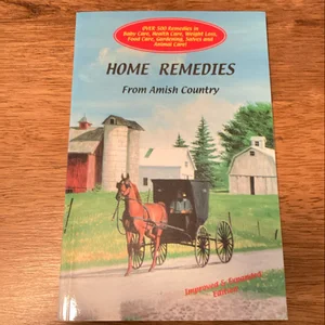 Home Remedies from Amish Country