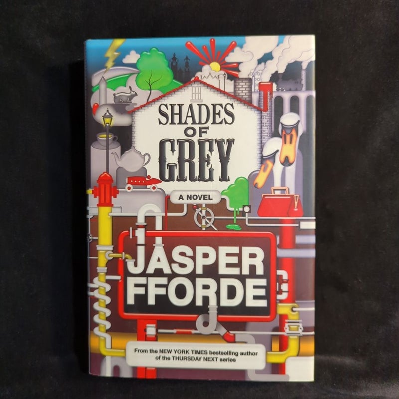 Shades of Grey by Jasper Fforde