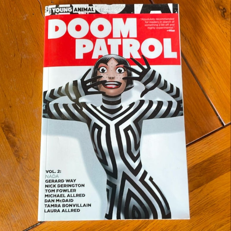 Doom Patrol Vol. 2: Nada