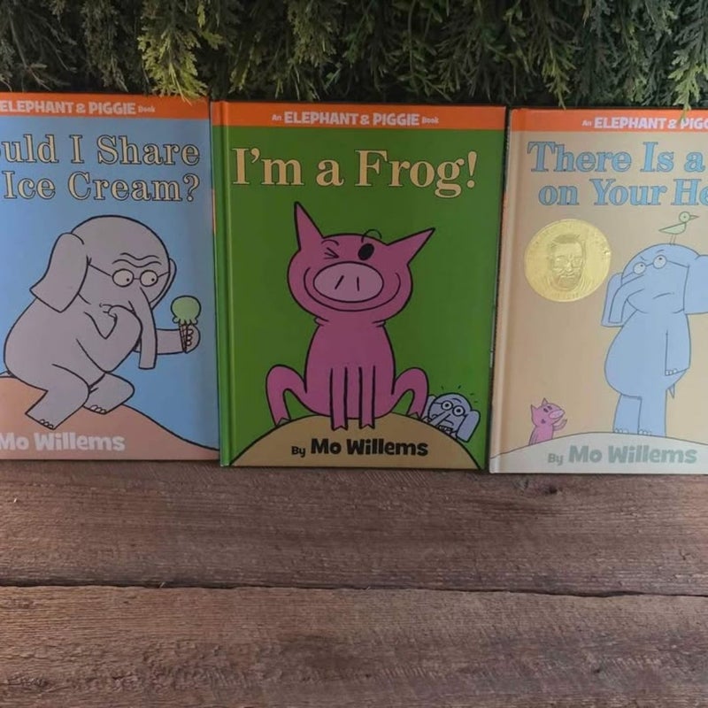 Mo Willems Elephant and Piggie Book Lot 