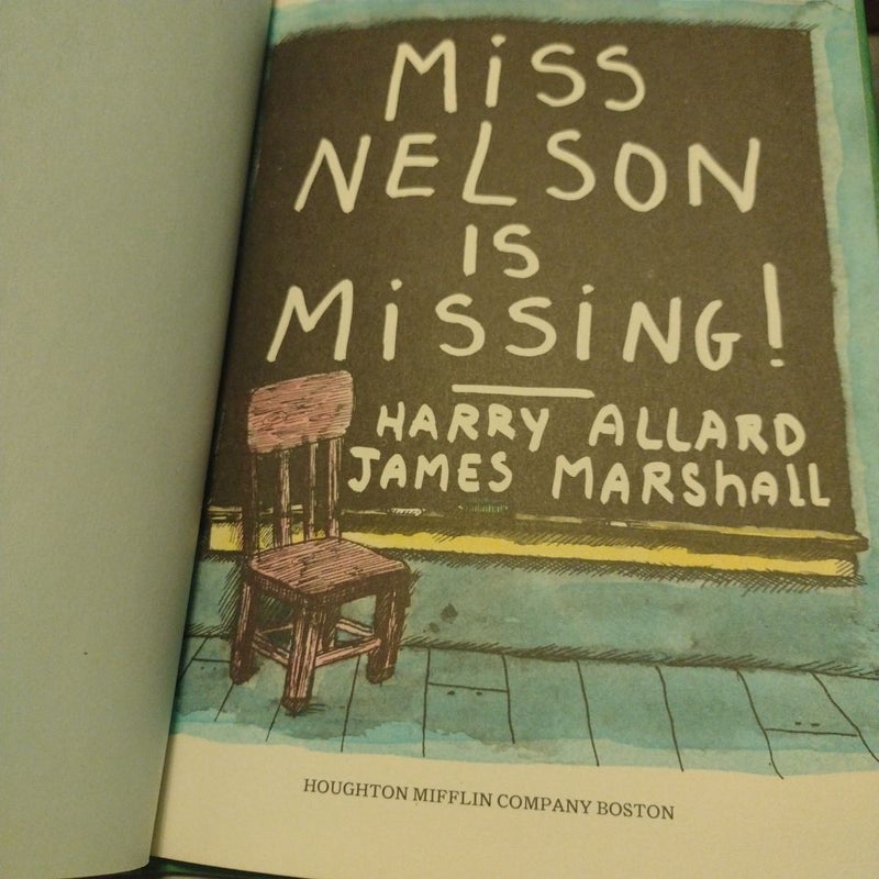 Miss Nelson is Missing!