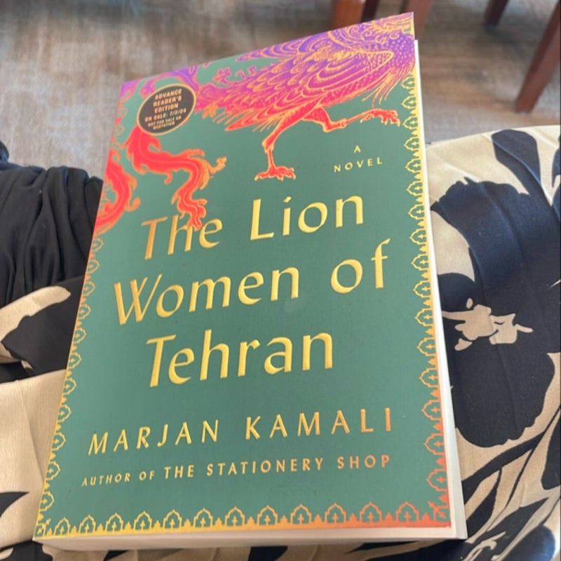 The lion women of Tehran ARC new 