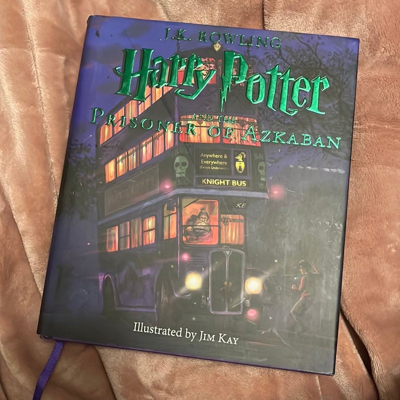 Harry Potter and the Prisoner of Azkaban: the Illustrated Edition