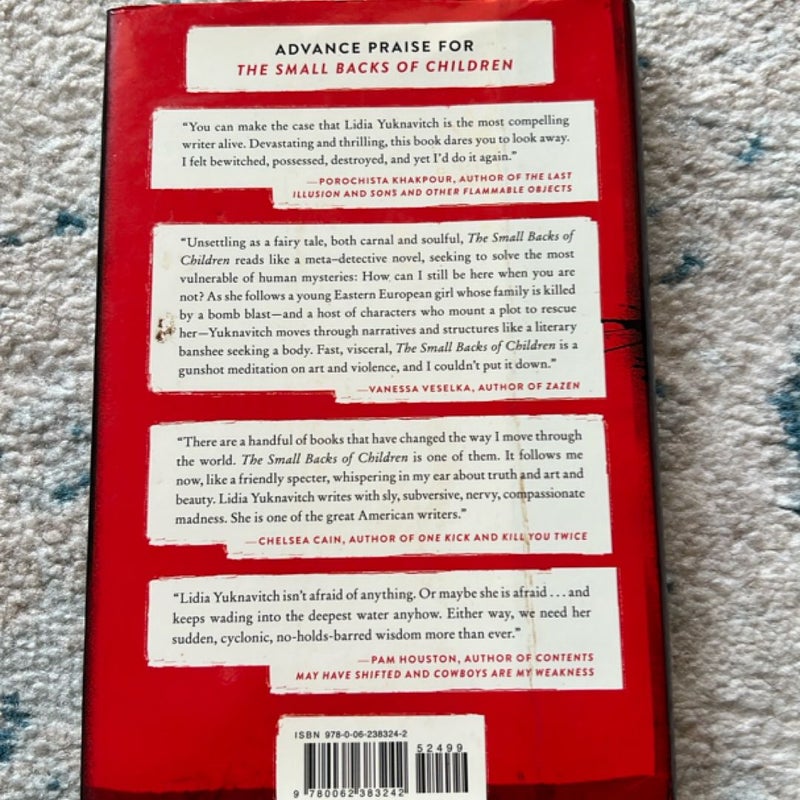 The Small Backs of Children