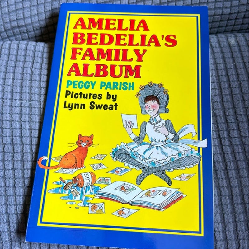 Amelia Bedelia’s family album