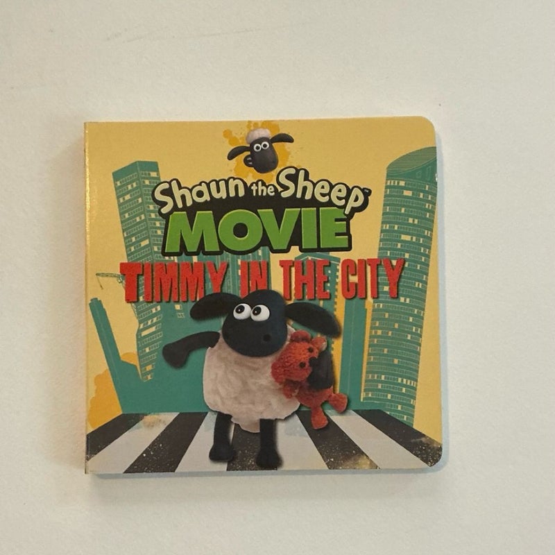 Shaun the Sheep Movie - Timmy in the City