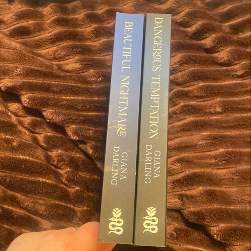 Dangerous Temptation & Beautiful Nightmare (2books) 