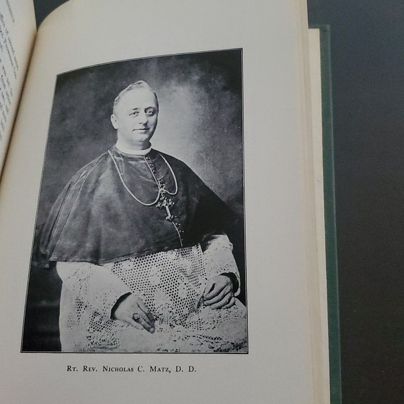 Life of Bishop Machebeuf by Rev. W.J. Howlett - First Bishop of Denver - 1954