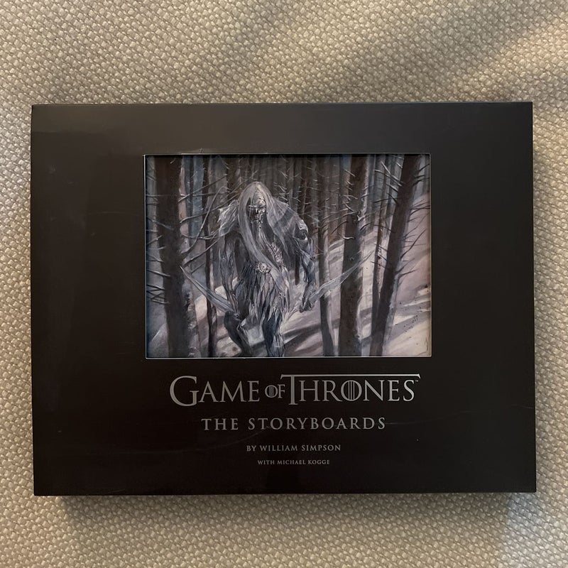 Game of Thrones: the Storyboards