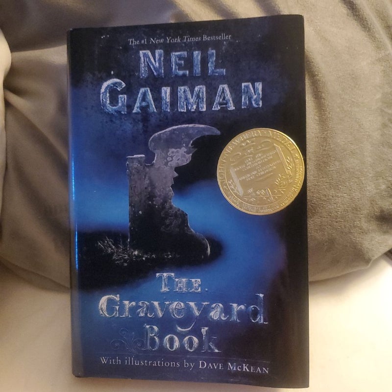 The Graveyard Book