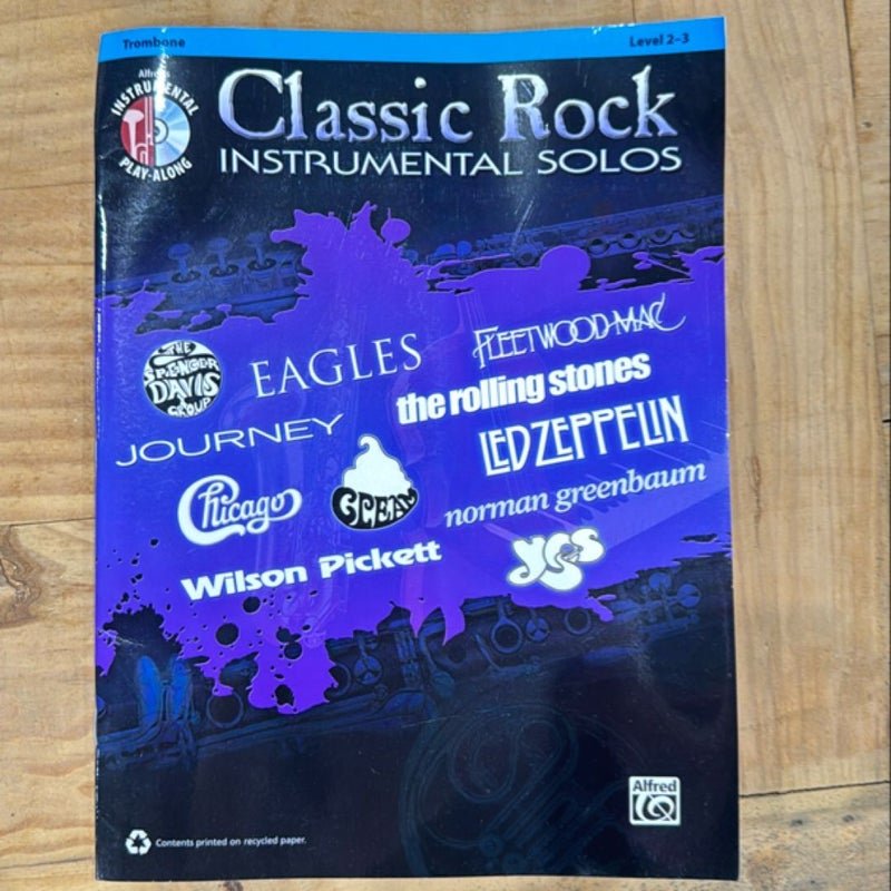 Classic Rock Instrumental Solos