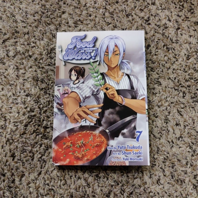 Food Wars!: Shokugeki No Soma, Vol. 7 by Yuto Tsukuda, Paperback