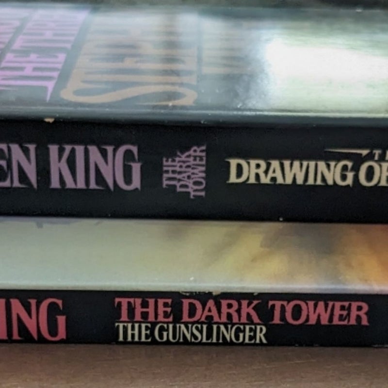 The Dark Tower Gunslinger & The Drawing of the Three