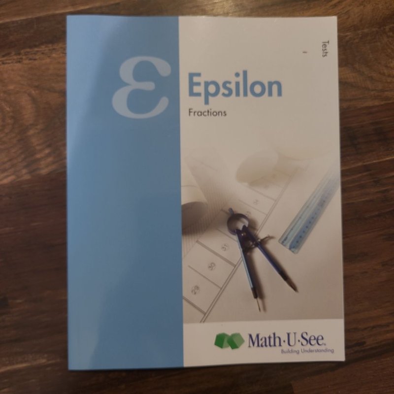 Epsilon Tests by Math-U-See