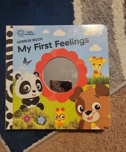Baby Einstein: My First Feelings Mirror Book