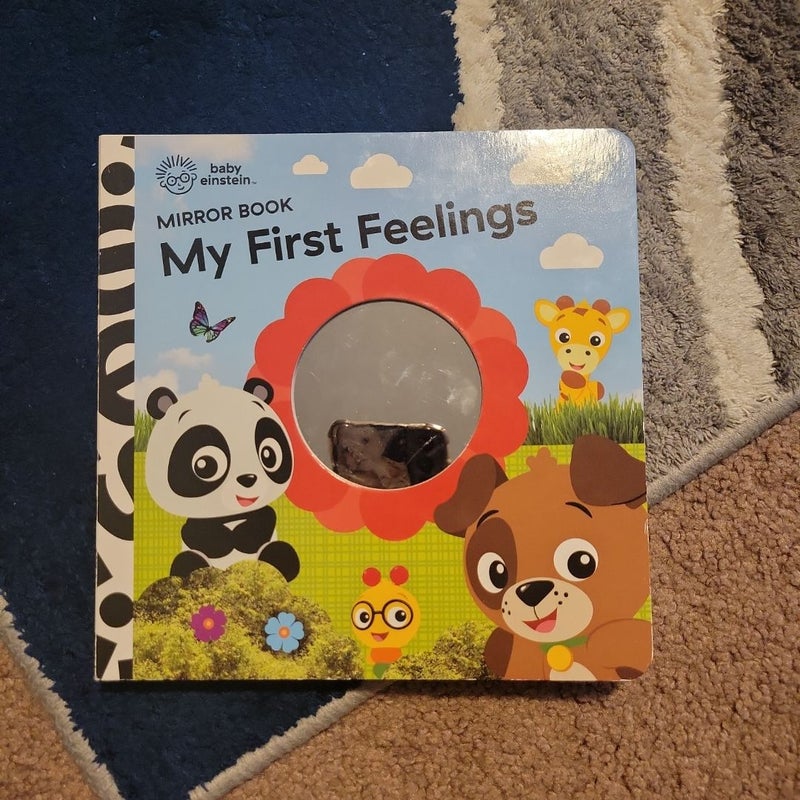 Baby Einstein: My First Feelings Mirror Book