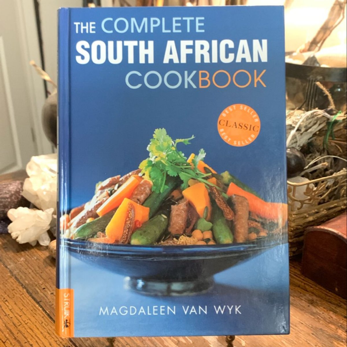 The Complete South African Cookbook by Magdaleen Van Wyk