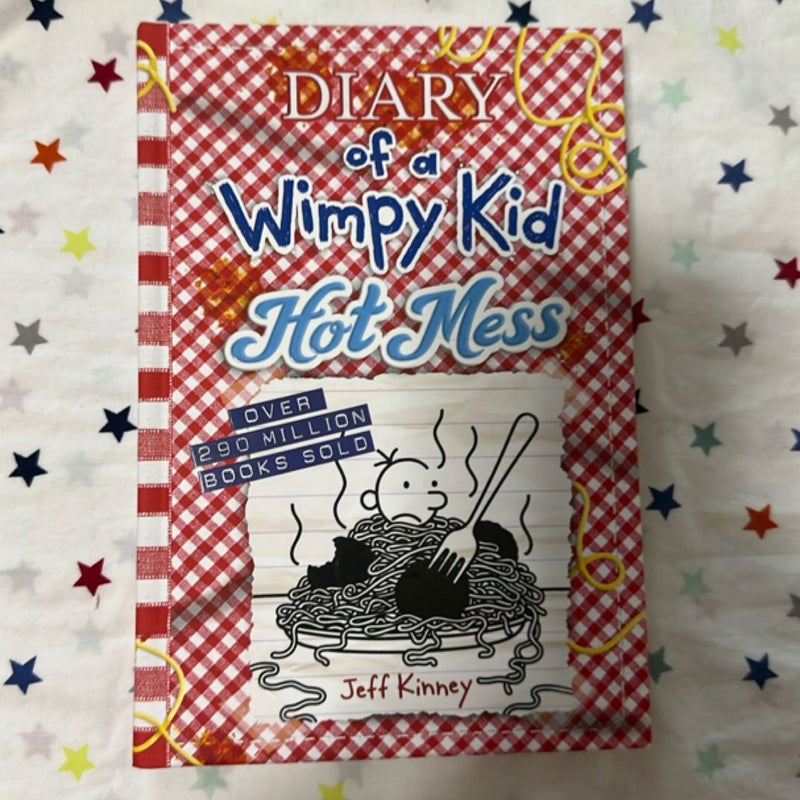 Hot Mess Diary of a Wimpy Kid  # 19 Jeff Kinney