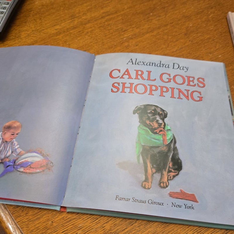 Good Dog, Carl 2 book set, bundle, lot