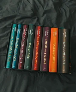 Throne of Glass Hardcover Box Set