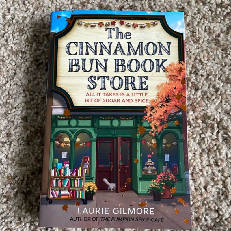 The Cinnamon Bun Book Store (Dream Harbor, Book 2)