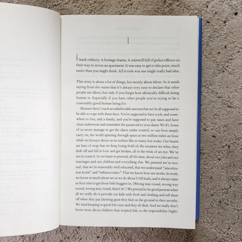 Anxious People (1st Atria Books Edition, 2020)