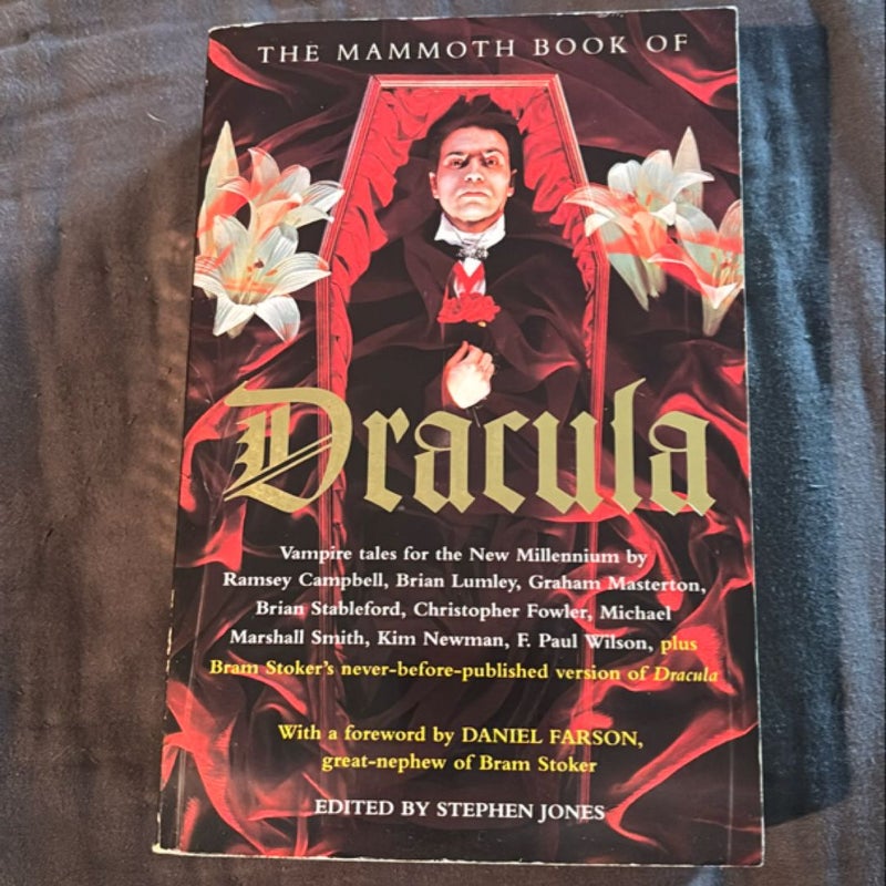 The Mammoth Book of Dracula