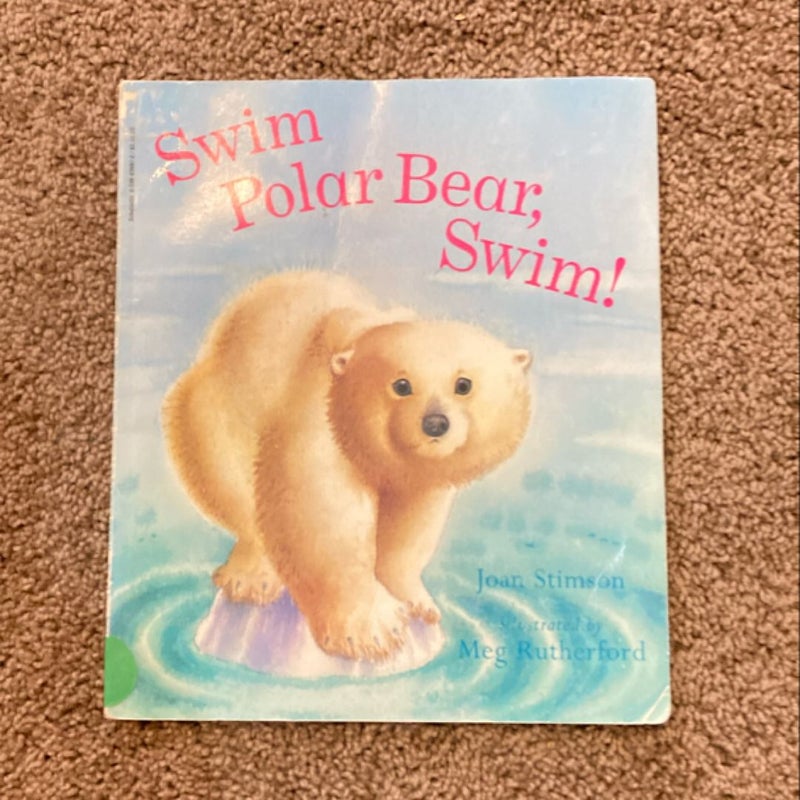 Swim polar bear swim 